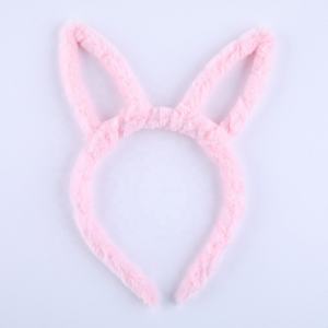 Diadema de tela suave con letras de fiesta navideña, diseño de dibujos animados, velas y pastel, accesorios para el cabello para niños, talla única - Product Image 5