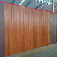 Panneaux muraux isolés en métal sandwich en PU imperméables pour les murs extérieurs des entrepôts, la décoration des usines, l'isolation thermique