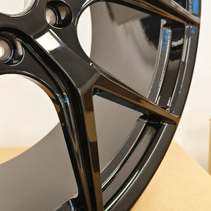 Jantes forgées monobloc noir brillant 5x114.3 20 22 pouces concaves pour <span class=keywords><strong>Porsche</strong></span> Taycan 911 991 Audi <span class=keywords><strong>E</strong></span>-<span class=keywords><strong>tron</strong></span> <span class=keywords><strong>Gt</strong></span> Corvette C8 BMW 3 - Product Image 5