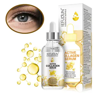 SEFUDUN Collagen Face Serum Supplementing Eye Nutrition And Effectively Fading Dark Circles Eye Serum