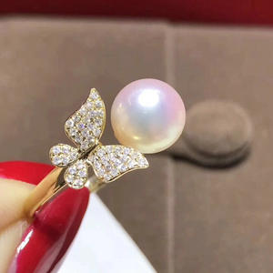 Anillo de Plata S925, Accesorio para DIY, Edición Elegante, Cuentas Redondas de 12-13 mm, 1669 - Base Vacía para Joyería Fina - Product Image 3