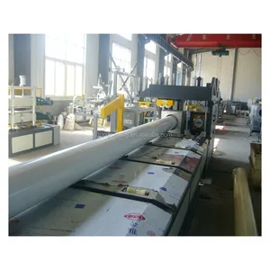 16--63mm double screw extruder pvc pipe plant/ pvc pipe plant/pipe haul off machine