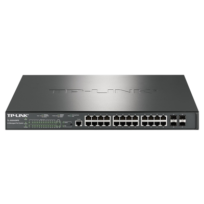 TP-LINK TL-SG5428PE Full Gigabit Three-layer Network Management PoE Switch
