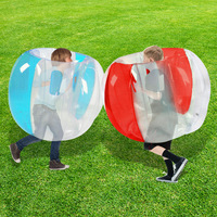 Ballon Zorb Gonflable Amusant en PVC Épaissi pour Jeunes de 7 à 14 Ans, Unisexe, Vente en Gros Usine