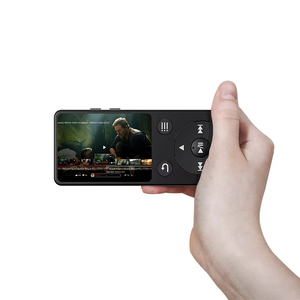 Reproductor MP3 de 1,8 pulgadas, reproductor de música portátil inalámbrico BT 5,0, compatible con tarjeta TF de 64GB, Radio FM para estudiantes, deportes, gimnasio, correr - Product Image 1
