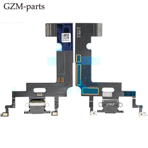 Запасные части для мобильного телефона iPhone XR разъем зарядного порта USB док-станция гибкий кабель Ремонт Замена - Product Image 3