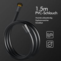 Système de douche avec thermostat, ensemble de mitigeur de douche pluie en acier inoxydable 304, robinet thermostatique de baignoire en cuivre pour salle de bain