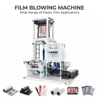 Machine à souffler les films plastiques PE mini automatique SanBi pour la fabrication de sacs et de sacs gilet