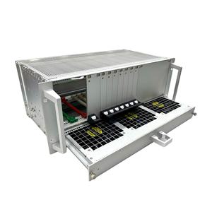 ZSTC C-BOX Schroff 19' Subrack Chassis Electrical Server <strong>Case</strong> Rackmount Custom <strong>Extruded</strong> <strong>Aluminum</strong> 3+1U 6+1U 160mm 220mm 80mm - Product Image 1