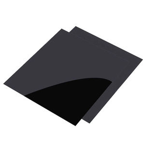 لفات ورق كمبيوتر سوداء قابلة للتخصيص متعددة الوظائف ألواح بلاستيكية من البولي كربونات متينة قطع أوراق رقيقة خدمة المعالجة - Product Image 5