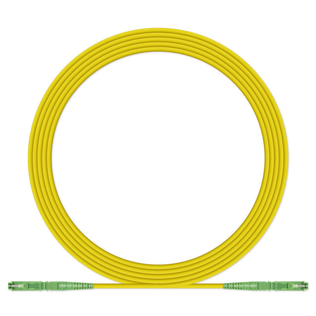 Direct From Factory China Wholesale Fiber Optic Cable Patch Cord E2000 Connector Used for FTTH & 4G Network Single/Multi Mode