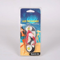Vente en gros de nouveaux diffuseurs d'air pour voiture en PVC 3D personnalisés, forme originale, gel longue durée, huile essentielle, parfum pour voiture