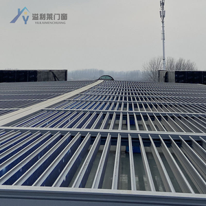 Tiêu chuẩn Châu Âu ngang hợp kim nhôm ngoài trời trồng cửa chớp cho cửa sổ Kho-Nhà máy cung cấp trực tiếp - Product Image 5