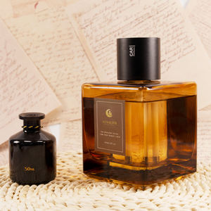 लुनलिथ कस्टम इलेक्ट्रिक सुगंध 500 मिली | लक्जरी यूएसबी रिचार्जेबल वाटरलेस आवश्यक तेल डिफ्यूज़र स्प्रे कार एयर फ्रेशनर - Product Image 2