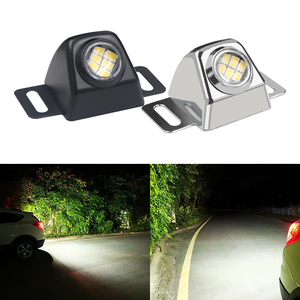 Nuova Luce Posteriore LED YD ad Alta Luminosità 12V Lampada di Avvertimento per Parcheggio e Retromarcia Argento Nero LED 5630 6SMD per <span class=keywords><strong>Auto</strong></span>/Motociclette - Product Image 3