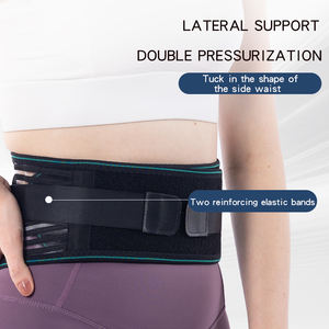 Ceinture de maintien lombaire de haute qualité, confortable et protectrice, réglable, pour hommes et femmes, vente chaude - Product Image 4