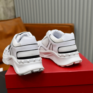 Zapatos Deportivos de Moda con Cordones y Punta Cerrada, de Alta Calidad, para Correr y Caminar, para Hombre y Mujer, Parte Superior de Cuero Genuino, Tendencia de Moda - Product Image 6