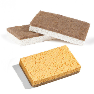 Estropajos Ecológicos de Coco, Esponja Natural de Celulosa, Altamente Absorbente, Antiarañazos, para Lavar Platos de Cocina - Product Image 6