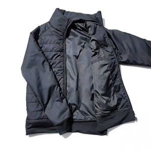 Nouvelle <span class=keywords><strong>veste</strong></span> de sport réversible coupe-vent pour homme, collection automne-hiver 2026, idéale pour l'entraînement, le fitness, la course à pied et les loisirs en extérieur, avec manches longues. - Product Image 4