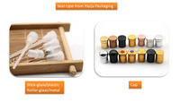 Botol Parfum Minyak Oud Arab 3ml 6ml 12ml dengan logo, Botol Kaca Parfum Attar