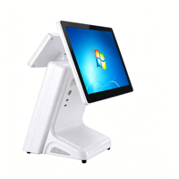 Système de caisse enregistreuse POS avec écran tactile capacitif Wi-Fi 15,6 pouces, Windows, Android, écran Full HD, NFC