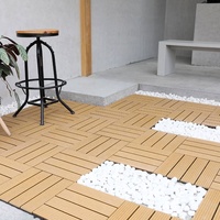 Dek Lantai Luar Ruangan Tahan Air dan Tahan Lama dari Komposit WPC, Ukuran Standar, Warna Sesuai Pesanan, Sampel Gratis Tersedia, Cocok untuk Taman dan Kebun, DIY