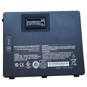 Batería de tableta para Zebra para Xplore B10 B2 Xslate ix101B2 xslate B10 batería externa recargable 7,4 V 8000mAh 59.2WR