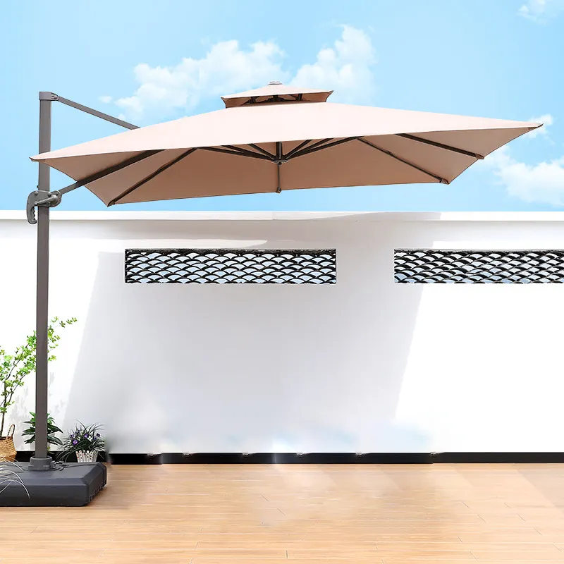 Werbe top-qualität outdoor-dach sonnenschirm sonnenschirm