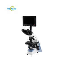 Factory Direct Customizable XSP-500SM LED Biological Microscope 7-Inch HD Display for Professional Research Teaching Sample