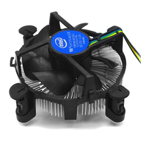 Ventilateur de refroidissement CPU OEM E97379-003 avec dissipateur thermique PWM 0.2A pour ordinateur de bureau Intel LGA 1150 1151 1155 1156 1200 10e génération