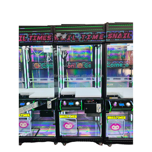 Máquina de Garras de Nuevo Estilo Snail Times, Máquina de Grúa que Funciona con Monedas para Diversión Familiar, Hecha de Plástico Resistente - Product Image 6