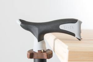 Silla Ta-Da Series1 Marrón 85cm Bastón Antideslizante Camping Muleta Silla Bastón Soporta 300 Lbs - Product Image 4