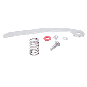 Tremolo Vibrato Bridge Tailpiece Parts Junta de tornillo de mango de manivela para guitarra <span class=keywords><strong>Bigsby</strong></span> - Product Image 1
