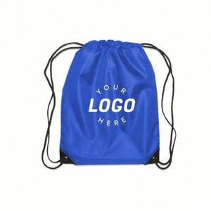 2024 New Designed Logo Wholesales Low Price Advertising 100% Polyester Cotton Oxford Gym Custom Sports <b>Backpack</b> <b>Drawstring</b> Bag - Product Image 1