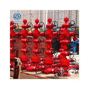 API 6A 석유 시추/지열 우물머리/X-마스 트리 튜빙 헤드 석유 우물머리 크리스마스 트리 - Product Image 1