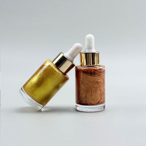 Aceite Corporal Iluminador con Logotipo Privado MLM, Cuidado de la Piel, Brillo Duradero, Iluminador Líquido - Product Image 4