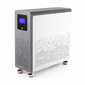 Batterie tout-en-un empilable LiFePO4 32 kWh 51,2 V 628 Ah avec BMS intelligent et application Bluetooth, système de batterie basse tension - Product Image 2