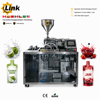 Llenadora de Líquidos Automática Mini con Pantalla Digital, Programación PLC, Ahorro de Energía, Operación de un Solo Operario, para Empresas en Creación