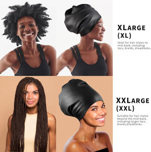 Dreadlock Custom Aceptable 100% Silicona ambiental Logotipo personalizado para trenzas Ecológico Impermeable Tapas de silicona personalizadas - Product Image 4