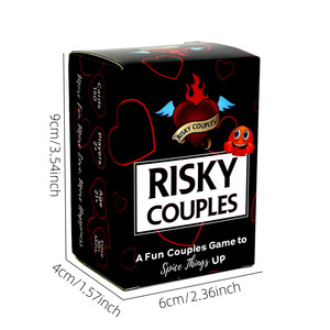 Juego de Cartas para Parejas en Inglés, con Material de Papel, Juego de Mesa Interactivo para Adultos, Juguete para Fiestas - Product Image 6