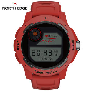 NORTH EDGE Relógio de esporte inteligente masculino Freqüência cardíaca Pressão Arterial Monitor de oxigênio no sangue Full Touch Screen Wome Watch para Android IOS - Product Image 3