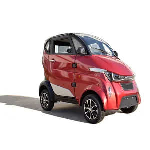 JINMA-mini coche eléctrico de 4 asientos, vehículo eléctrico de baja velocidad, importación de China, rickshaw eléctrico barato