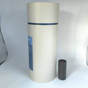 Cilindro de impresión personalizado almohada de cartón rígido tubo de papel de gran tamaño artesanía papel almohada embalaje tubos de papel - Product Image 1