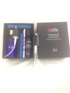 มิสเตอร์ FIX9H แพ็คเกจเคลือบคริสตัลสำหรับยานยนต์ พร้อมน้ำยาขจัดคราบกันน้ำ ป้องกันรอยขีดข่วน 50 มล.+50 มล. - Product Image 3