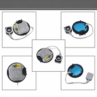 AILECAR Ballast Xénon HID Universel 12V 55W pour Phares Automobiles - Module de Contrôle et Dispositif d'Allumage de Remplacement