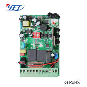Carte de commande de porte à volets roulants Wifi et RF YET845 220V pour contrôleur de <span class=keywords><strong>moteur</strong></span> tubulaire - Product Image 3