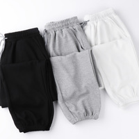 Waffle hommes femmes pantalons décontractés nouveau pantalon de survêtement hommes cordon pantalon décontracté confortable survêtements grande taille pantalon de sport