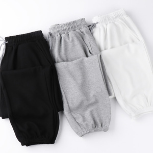 Waffle, pantalones informales para <span class=keywords><strong>hombre</strong></span> y mujer, nuevos pantalones para correr, pantalones con cordón para <span class=keywords><strong>hombre</strong></span>, chándales informales cómodos, pantalones de gimnasio de talla grande - Product Image 3