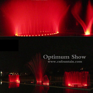 Miễn Phí Thiết Kế Ngoài Trời Trang Trí Thép Không Gỉ Boquillas Fuentes Danzantes Âm Nhạc Đài Phun Nước Hoa Nổi Cho Hồ Bơi Hồ Sông - Product Image 5