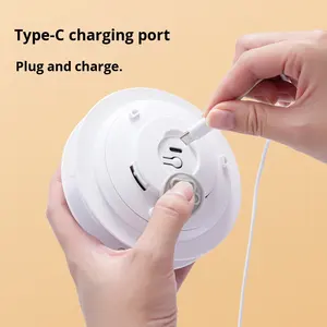 Cubierta de caza inteligente para gatos, Bola de juguete para gatos con alivio del aburrimiento eléctrico, respetuosa con el medio ambiente, palo interactivo para gatos de dibujos animados - Product Image 3